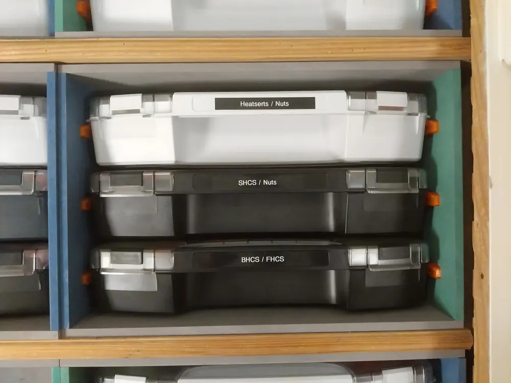Rails for Bosch / Sortimo i-Boxx Organizer Box - photo 2