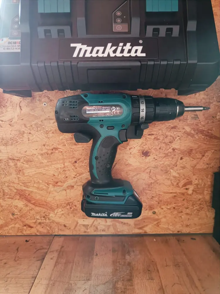 Makita drill mount