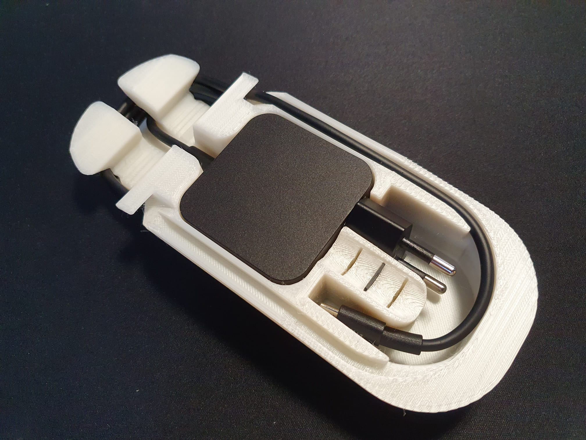 Steam Deck Carrying Case Insert With Stand (EU Plug + MicroSD) - photo 3