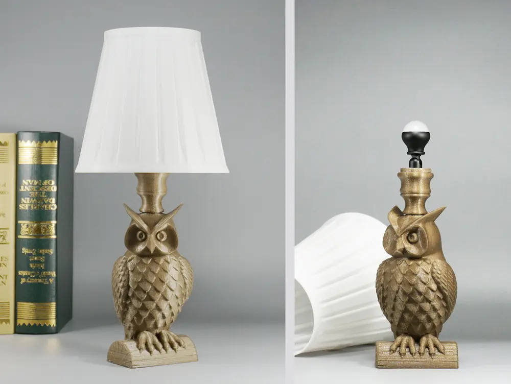 owl lamp