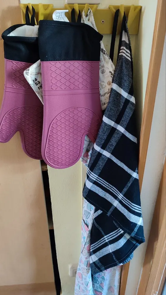 Geschirrtuch Küche Wandhalter / Towel kitchen wall holder