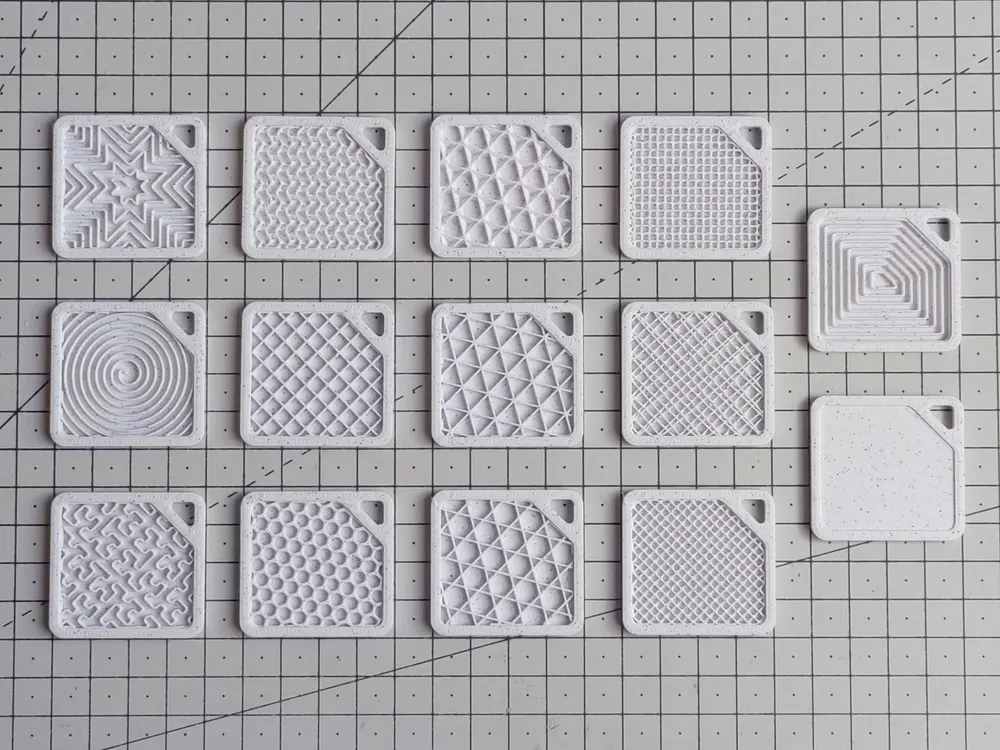 Infill Keychain - photo 3