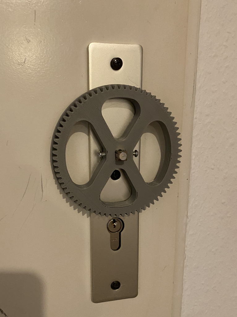 Knob door opener v.1 - photo 3