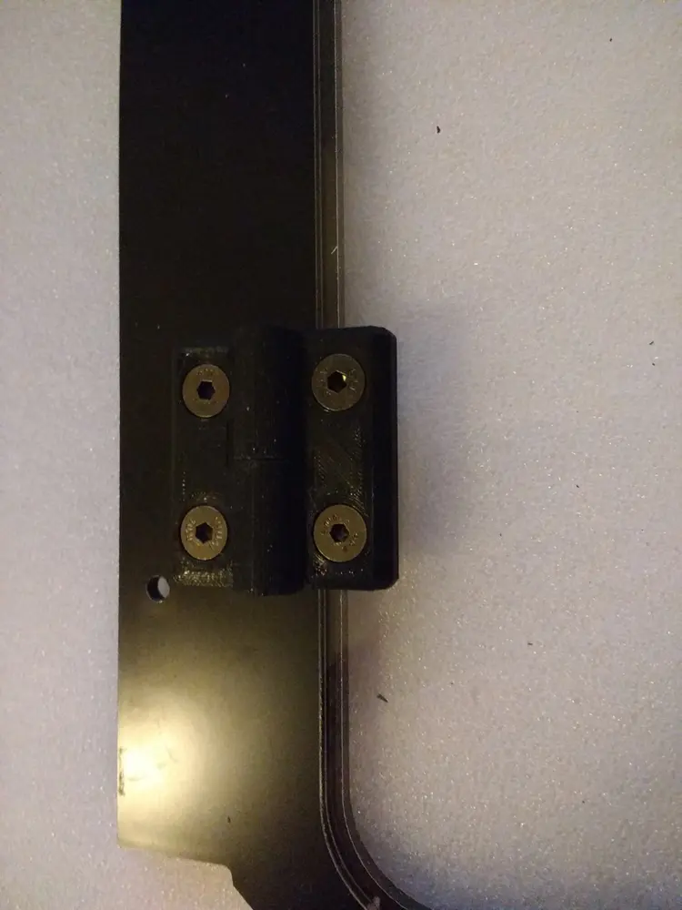 Quick hinge for easy removal door Anycubic 4MAX - photo 3