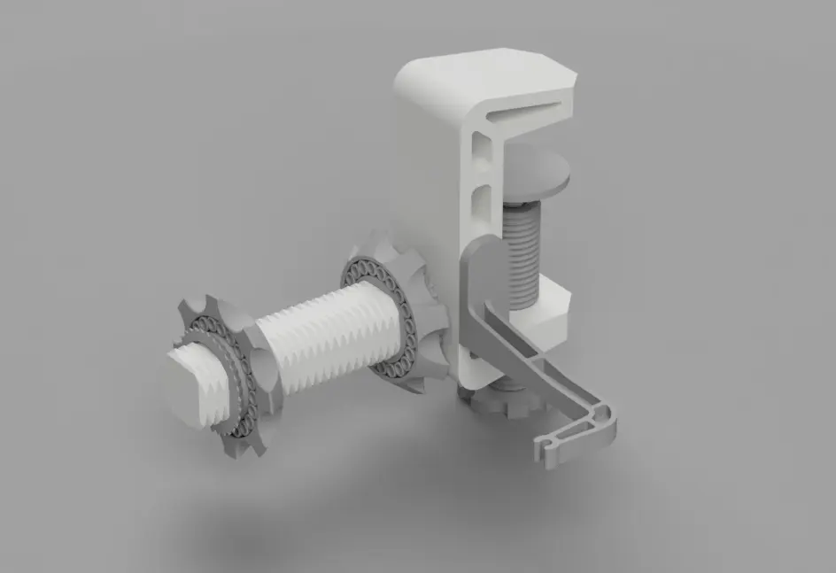Edge clamp spool holder - photo 2