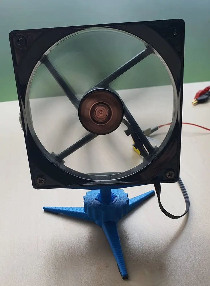 Fan holder - desk fan - photo 4