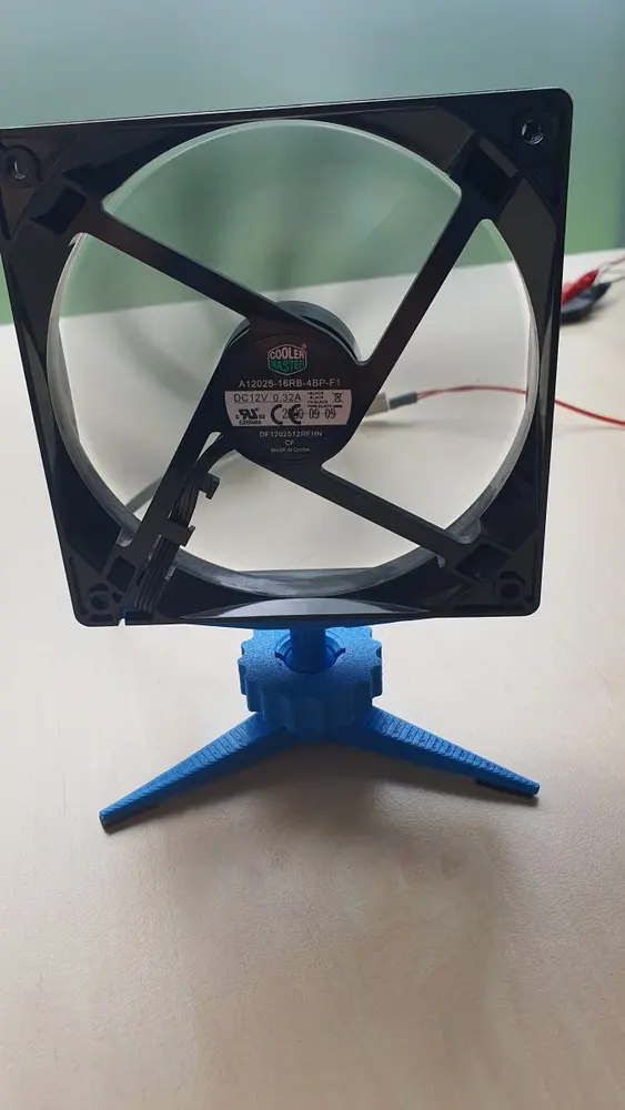 Fan holder - desk fan - photo 2