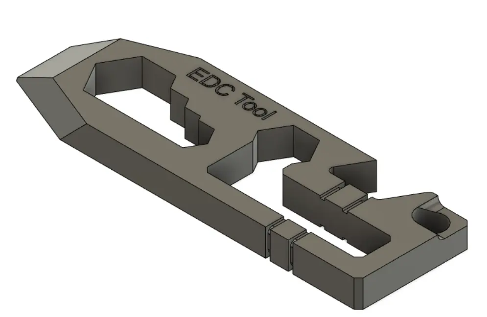 Keychain Tool - EDC Tool - photo 3