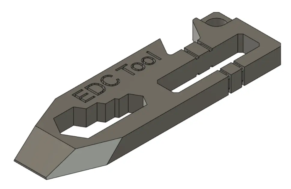Keychain Tool - EDC Tool