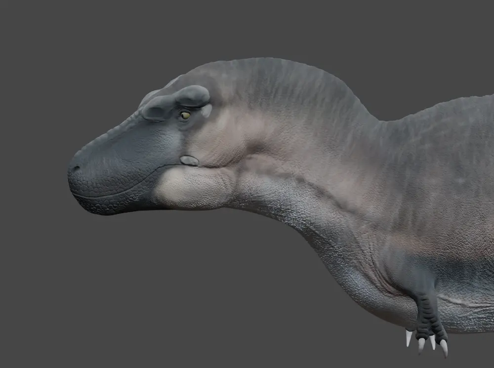 Tyrannosaurus Rex Figurine - photo 4