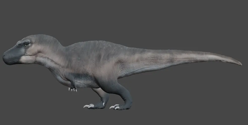 Tyrannosaurus Rex Figurine - photo 2
