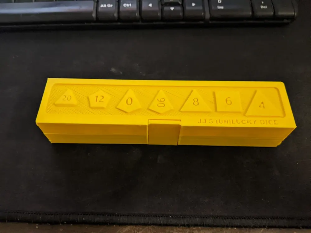 JJ's Dice Box + Dice Stand (print-in-place) - photo 2