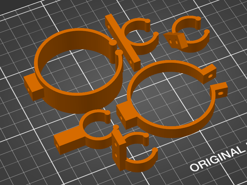 Customisable pipe clip/clamp - photo 3