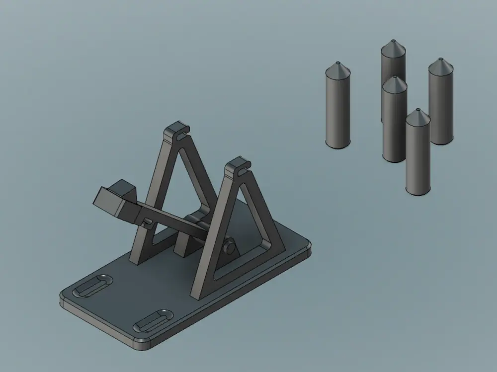 Catapult game