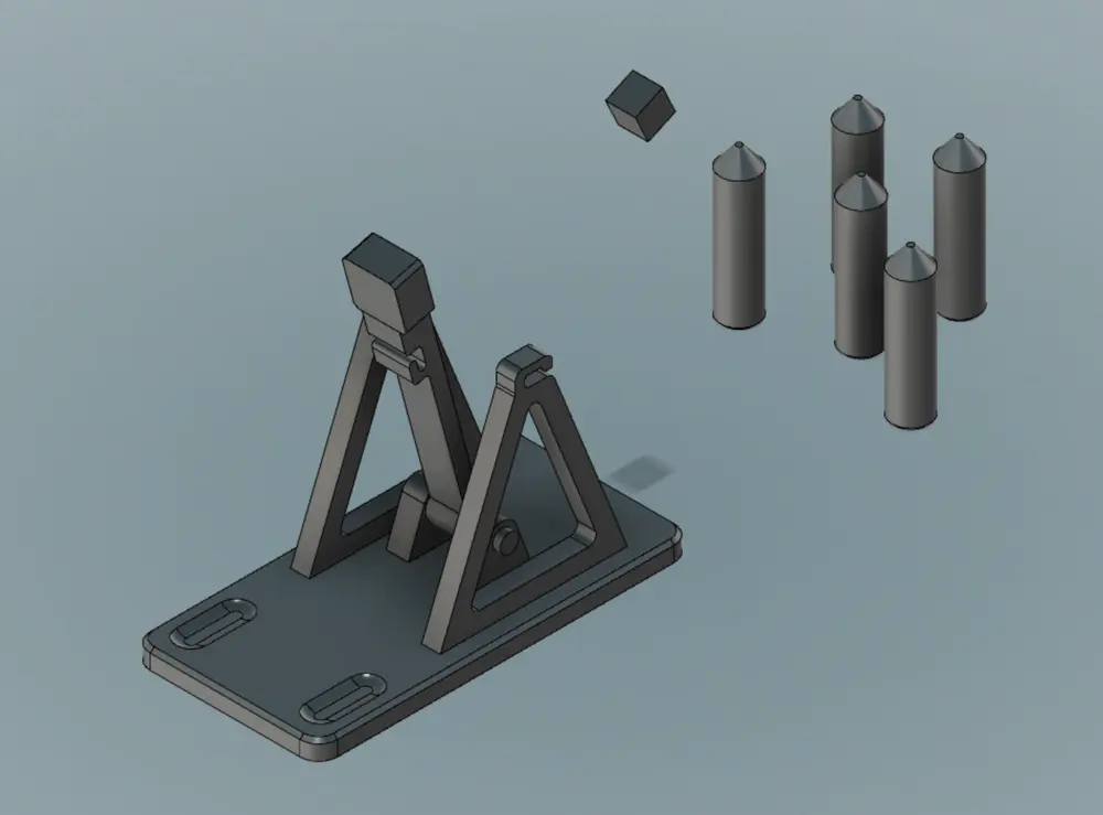 Catapult game - photo 2