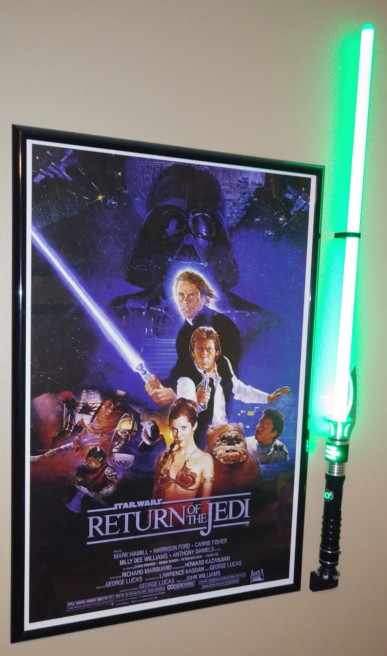 Lightsaber wall mount - photo 3