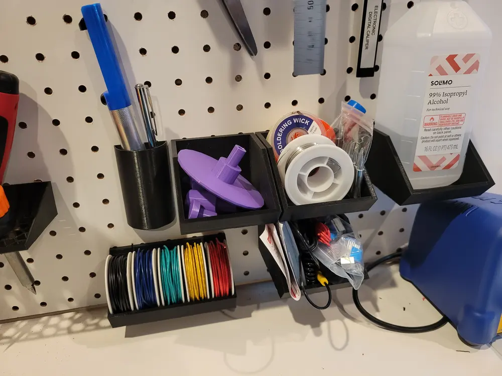 Pegboard Storage Tray - photo 2