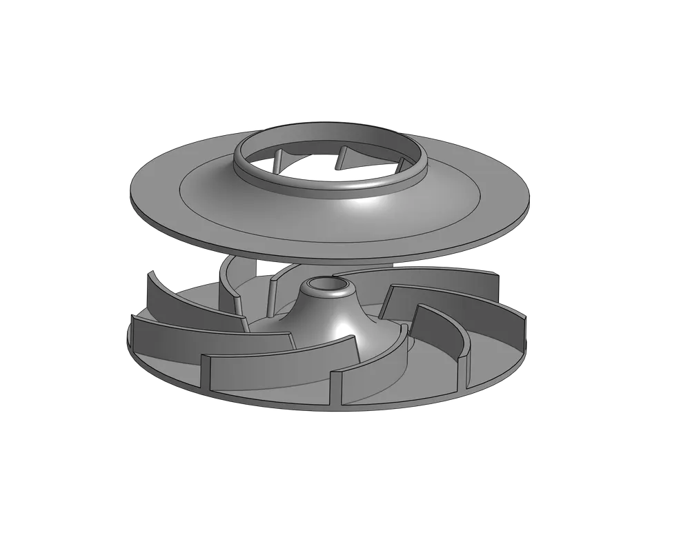 Ryobi Vacuum Cleaner Fan Replacement - photo 2