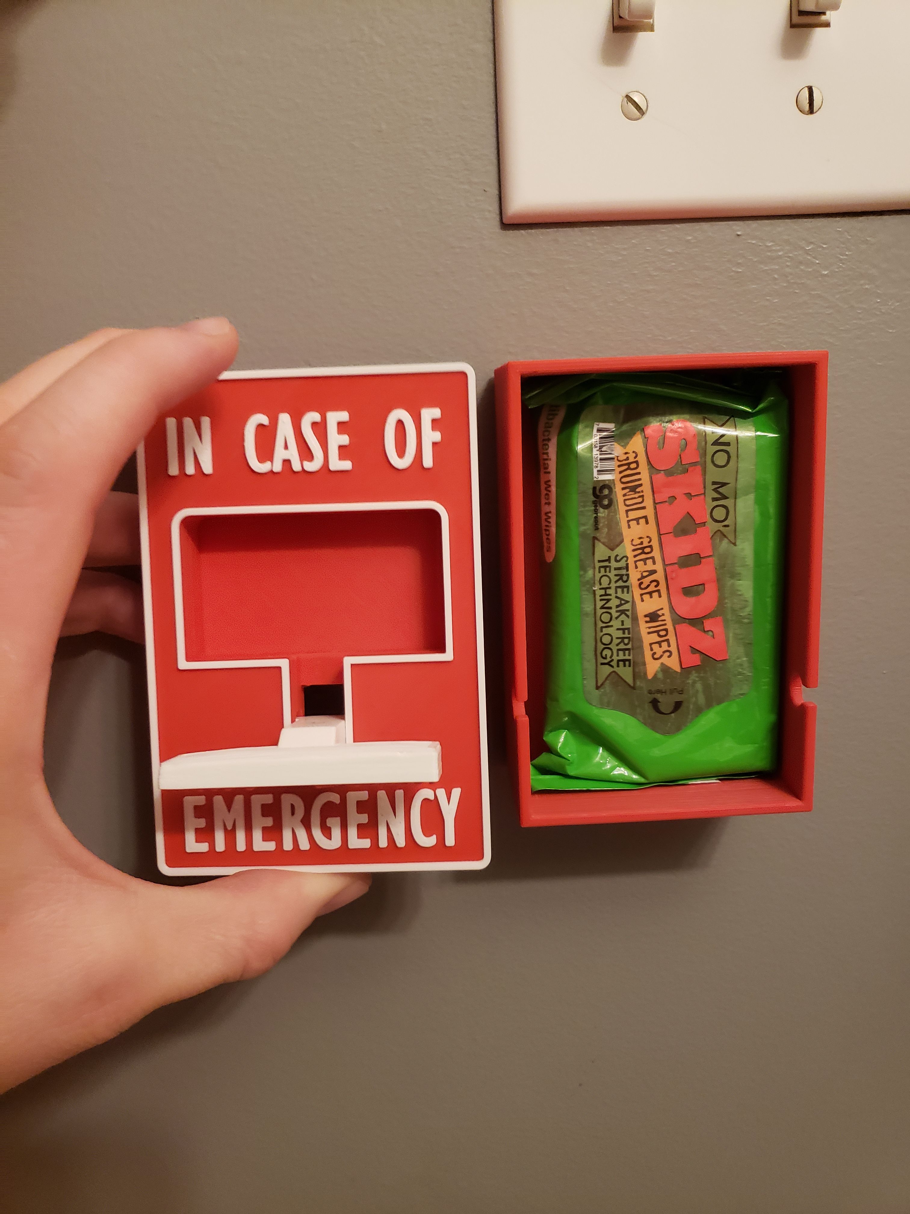 In Case Of Emergency Lockable Storage Box - photo 2
