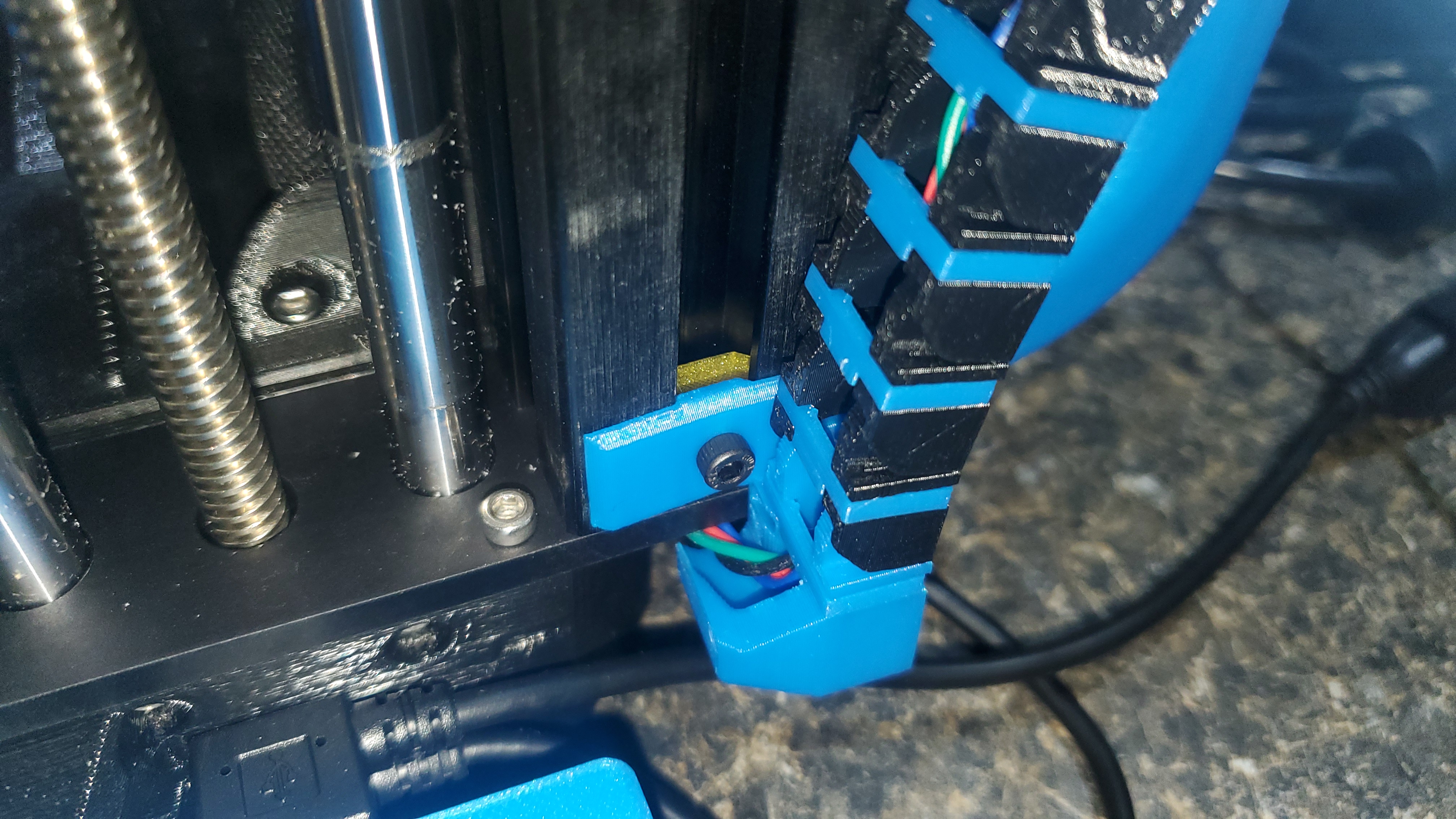 Prusa Mini and Mini+ Cable Chains (x-axis motor, heatbed) - photo 3