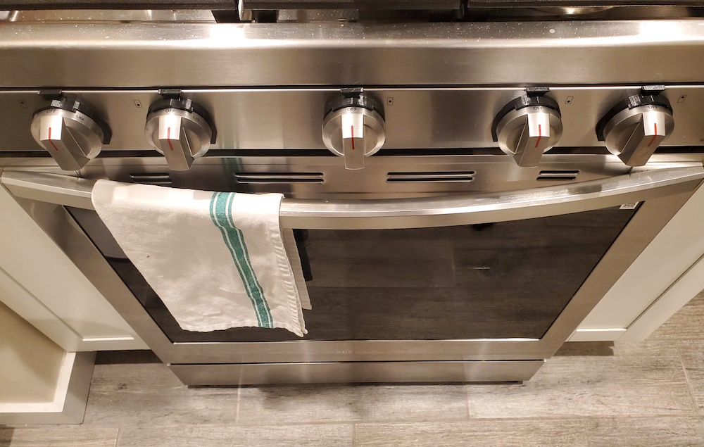 Samsung Gas Range Knob Bump Locks - photo 2