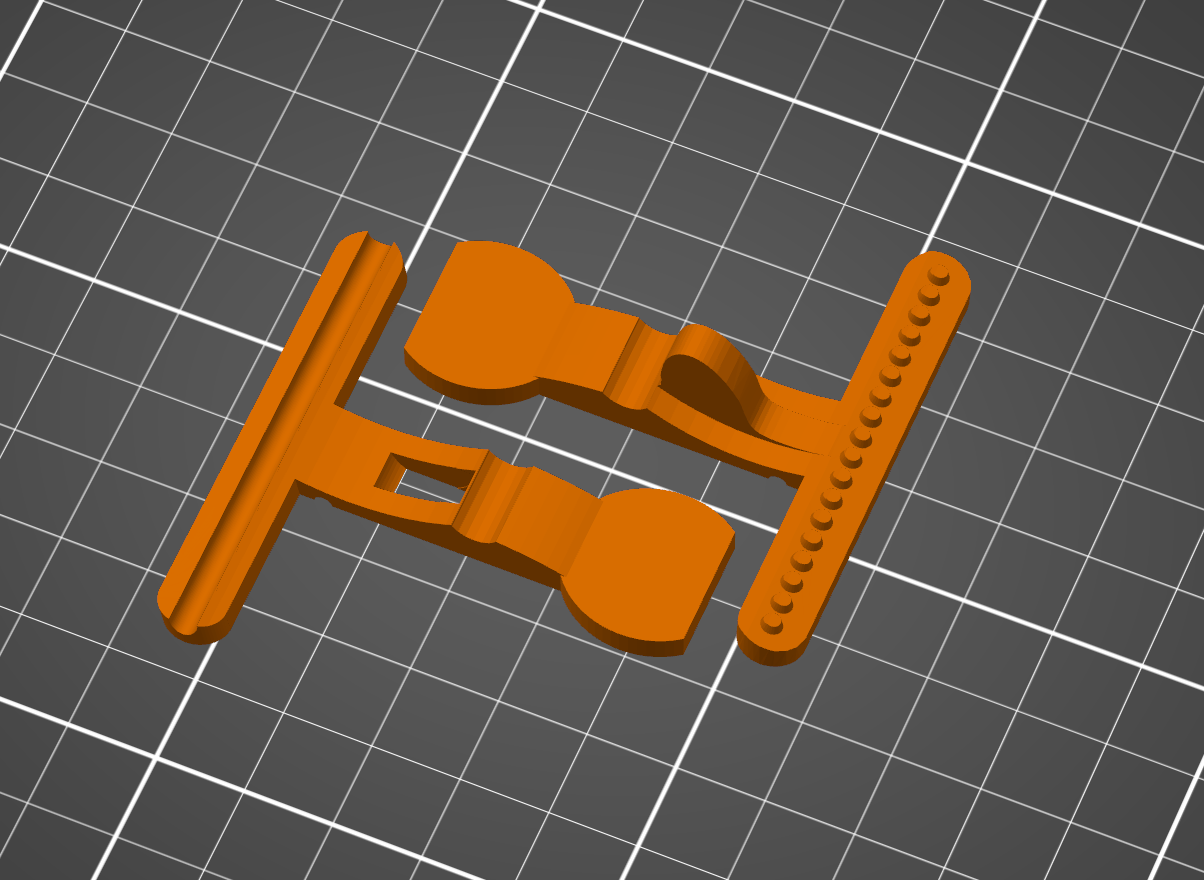 Clothespin mini chip clip - photo 3