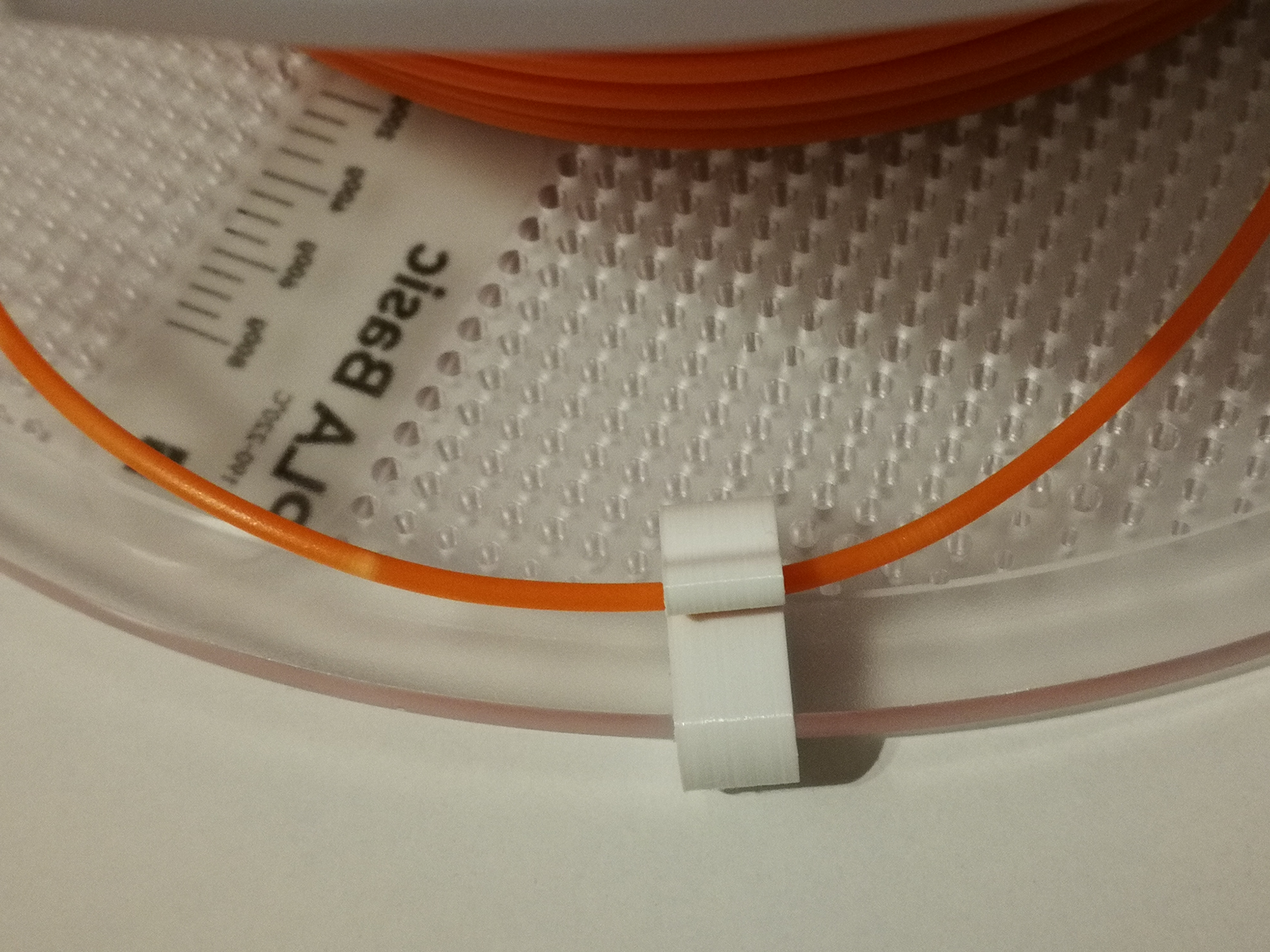 Filament Clip for Bambu Lab spool holder - photo 3