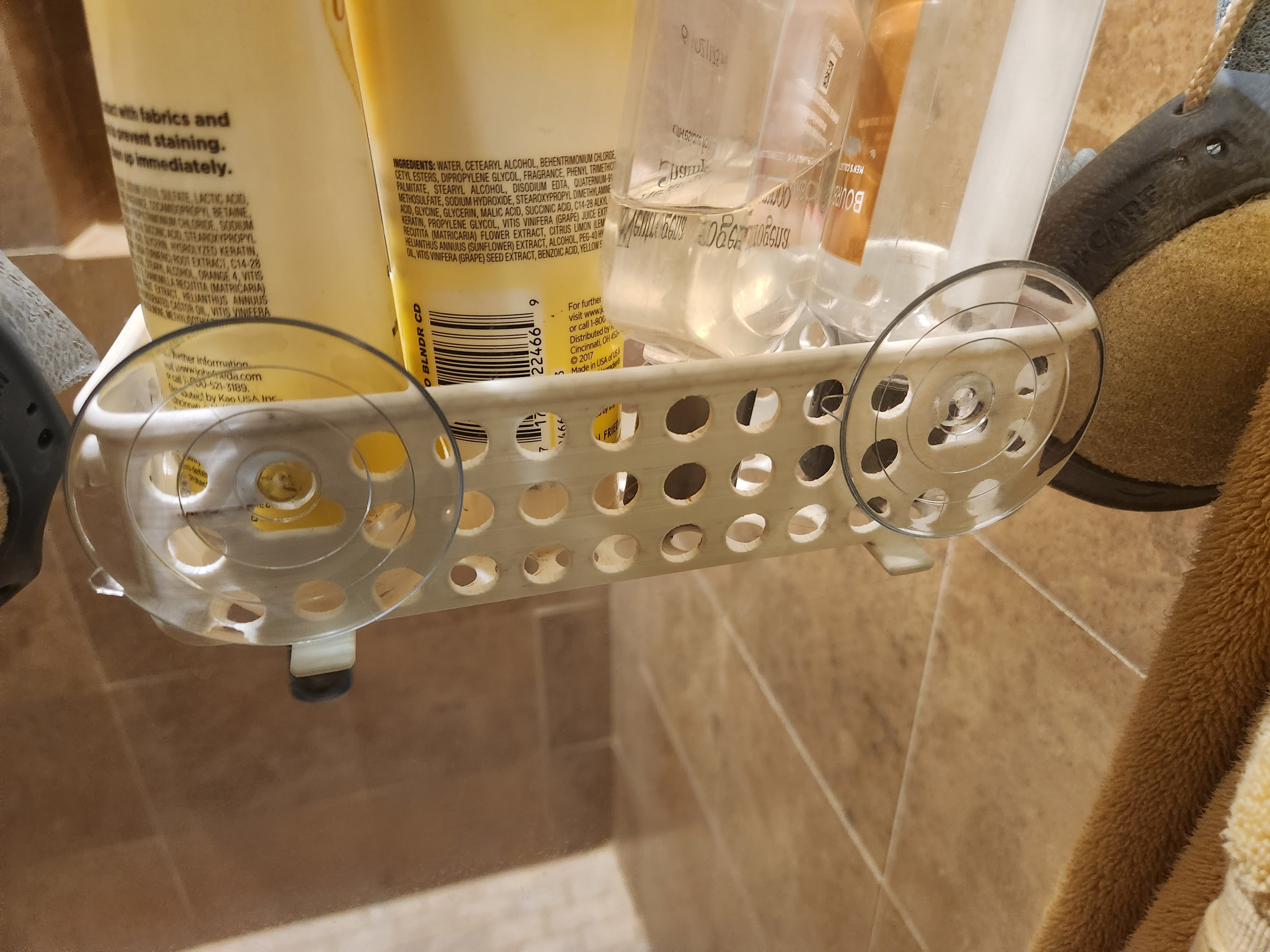 Shower Shelf with Suction Cup - photo 2