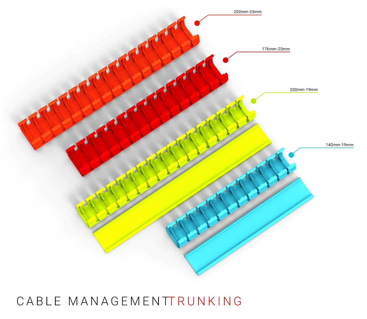 Trunking (Cable management Channel )