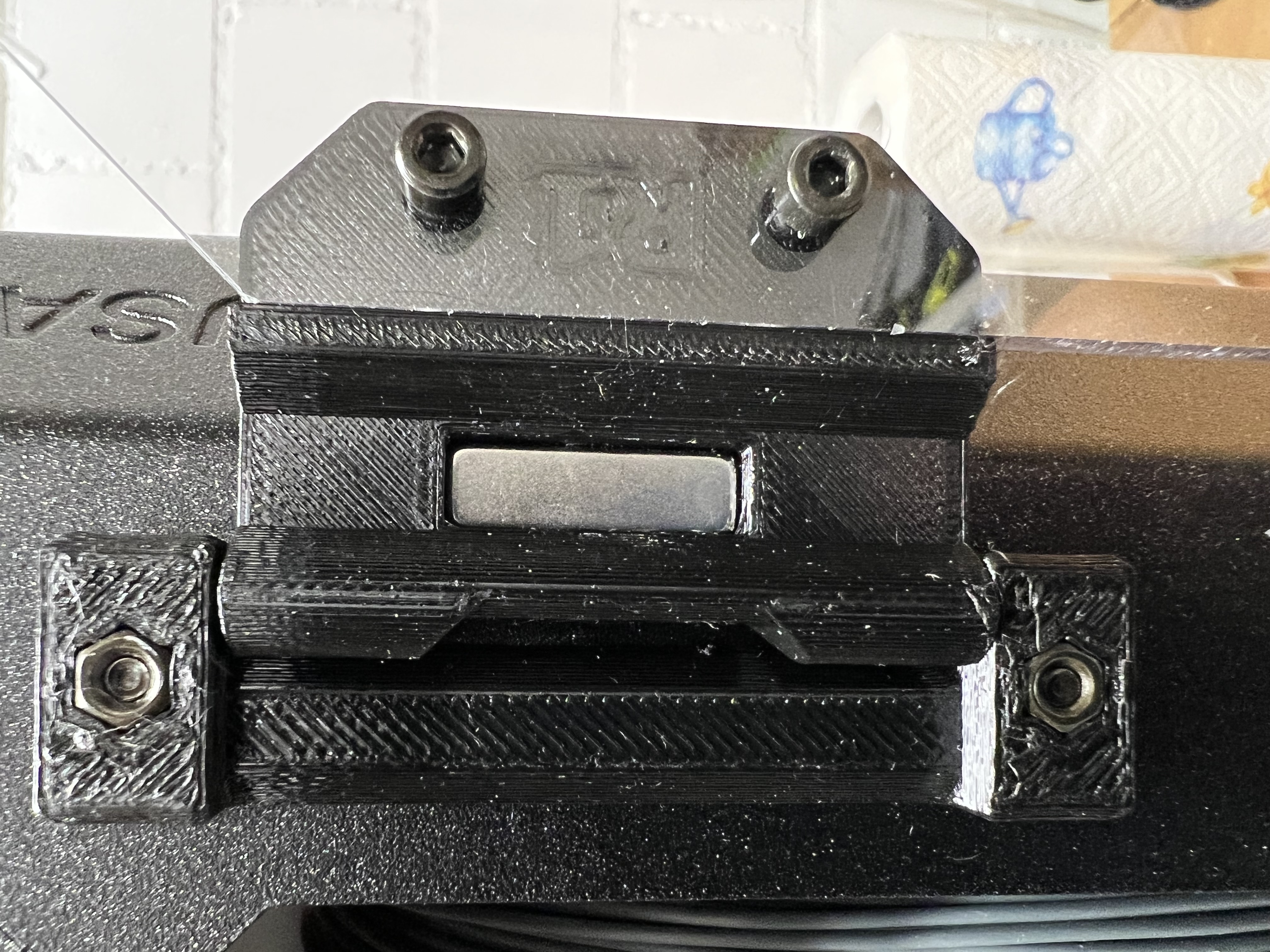 Magnetic open Door Stop - photo 3