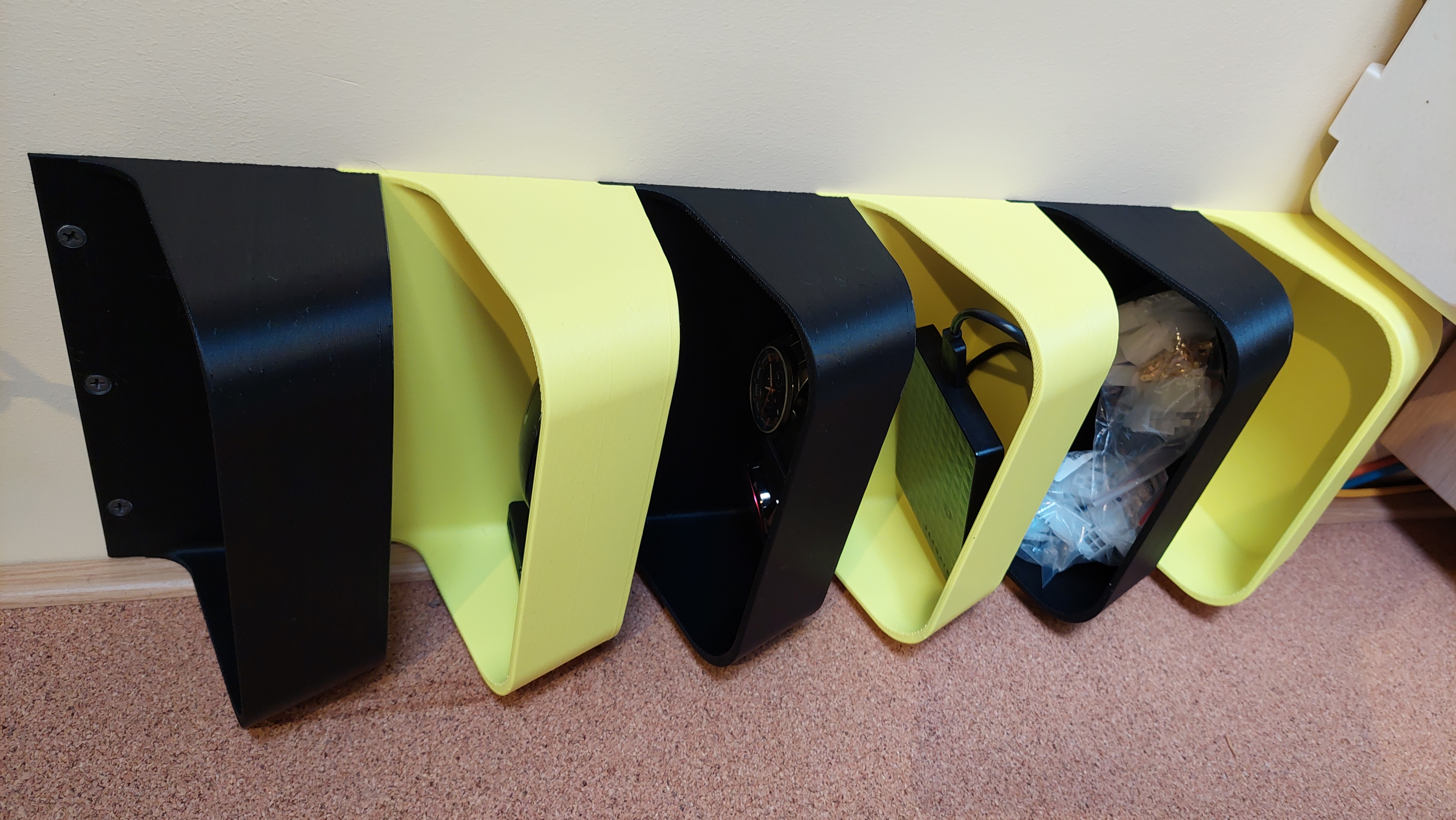 Storage Wall container / box - stackable - photo 2