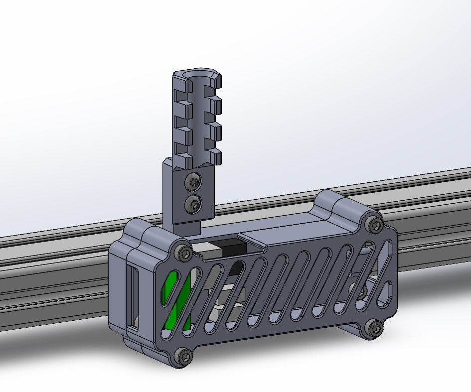 Mounting Bracket/Case for Big Tree Tech U2C and Mellow UTOC Can Bus Boards - photo 2