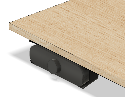 Logi Z906 Controller Mount - photo 2
