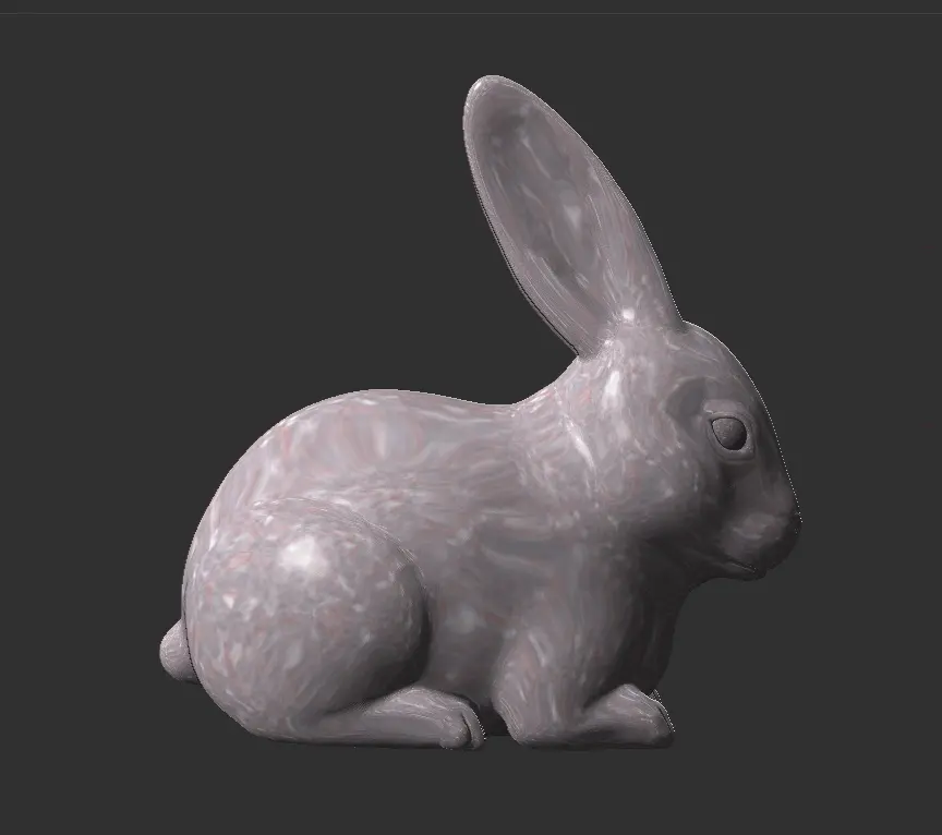 Sitting Rabbit Figurine