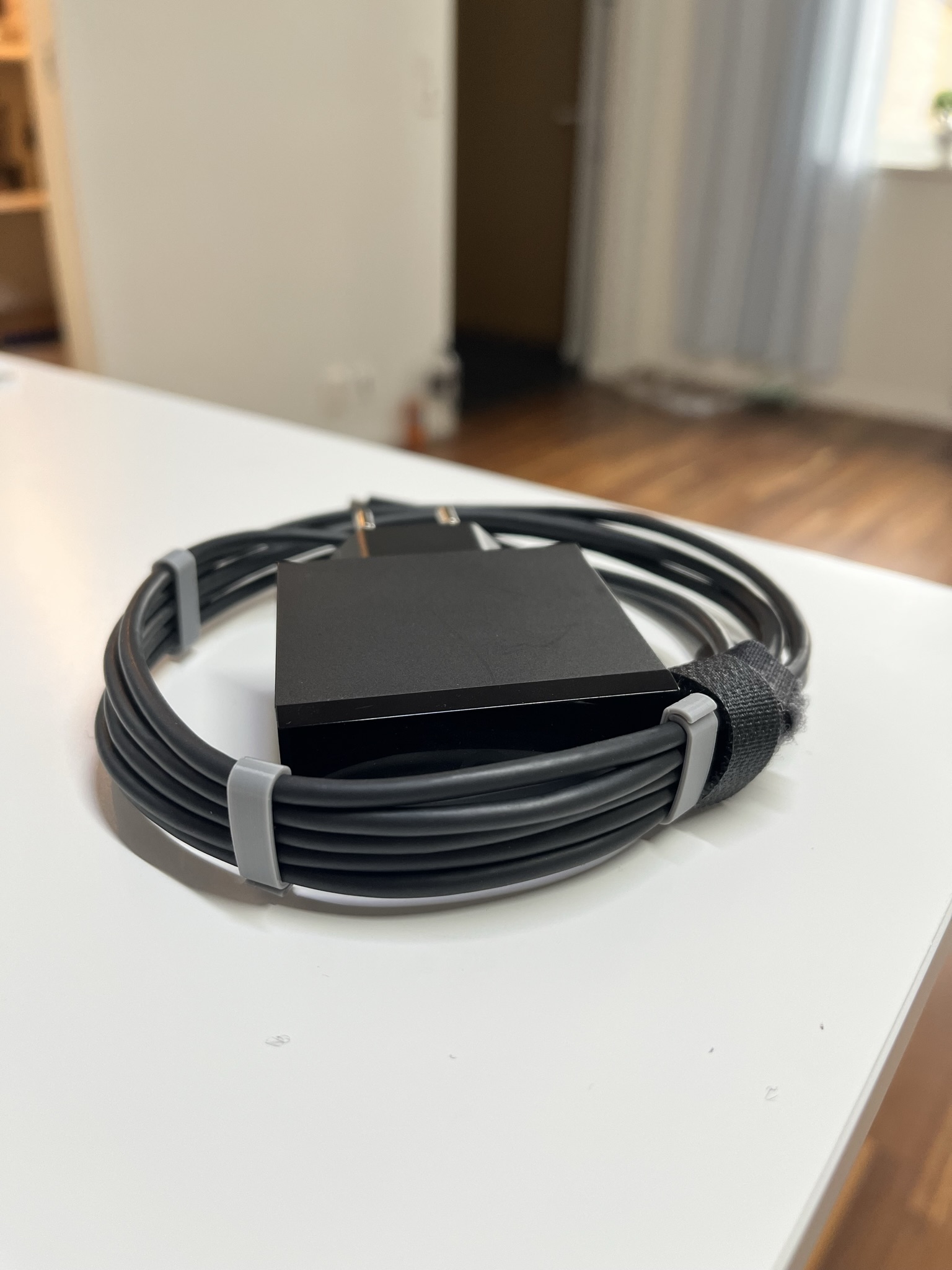 Cable clip / organizer - 6 minute print! - photo 4