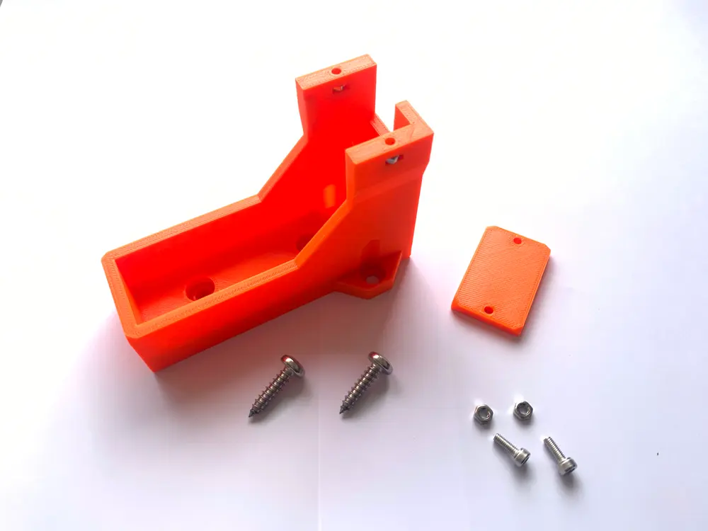 Raspberry Pi Aluminium Case Mounting Bracket For Lack Enclosure - photo 2