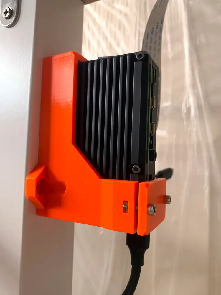 Raspberry Pi Aluminium Case Mounting Bracket For Lack Enclosure