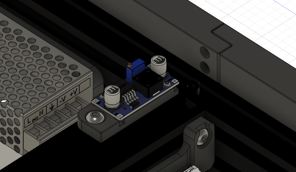LM2596 mount (Voron Switchwire/Enderwire)