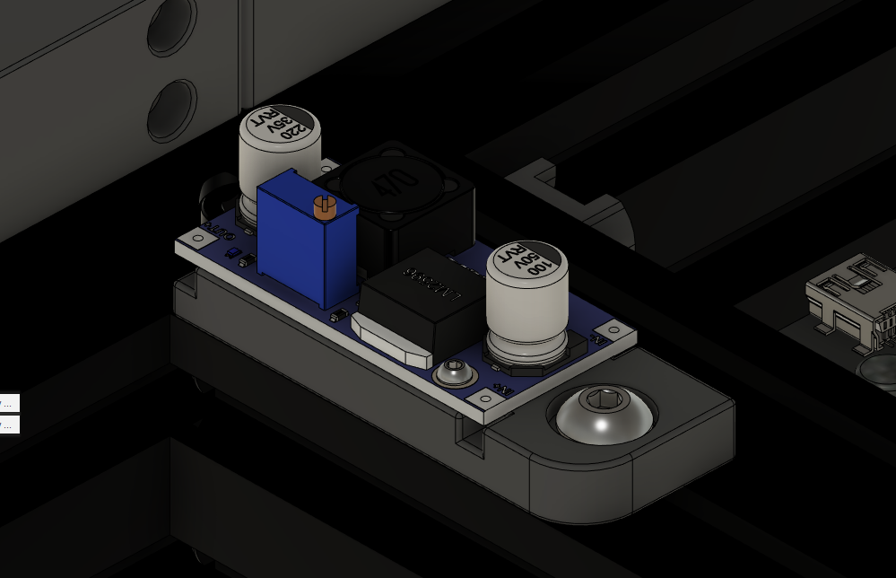 LM2596 mount (Voron Switchwire/Enderwire) - photo 2
