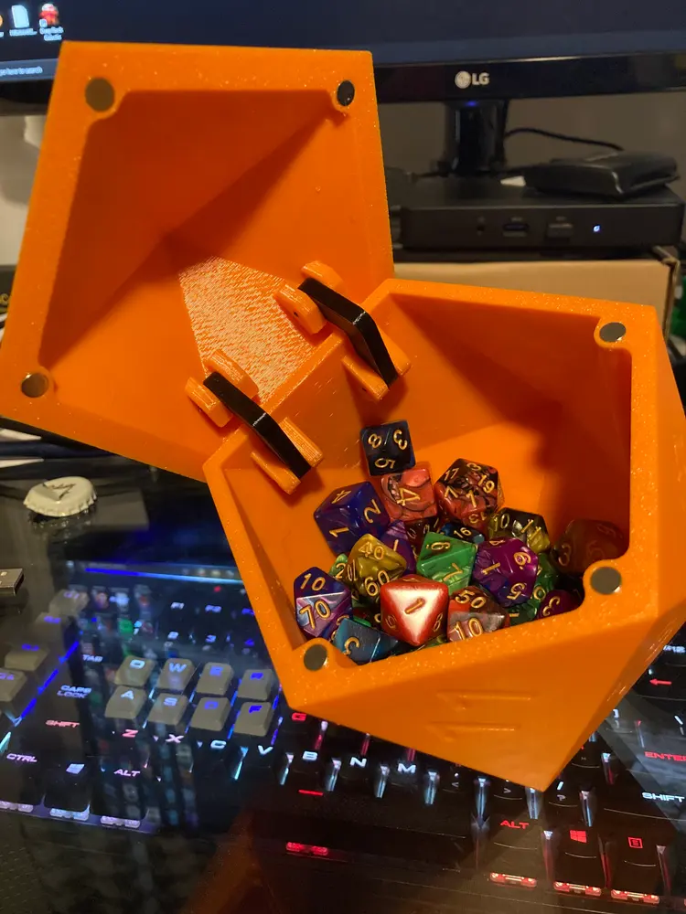 D20 Dice Box
