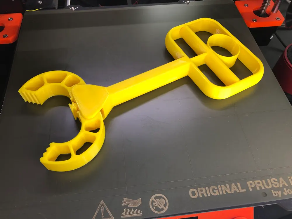 Robo Arm Toy (Print in Place)