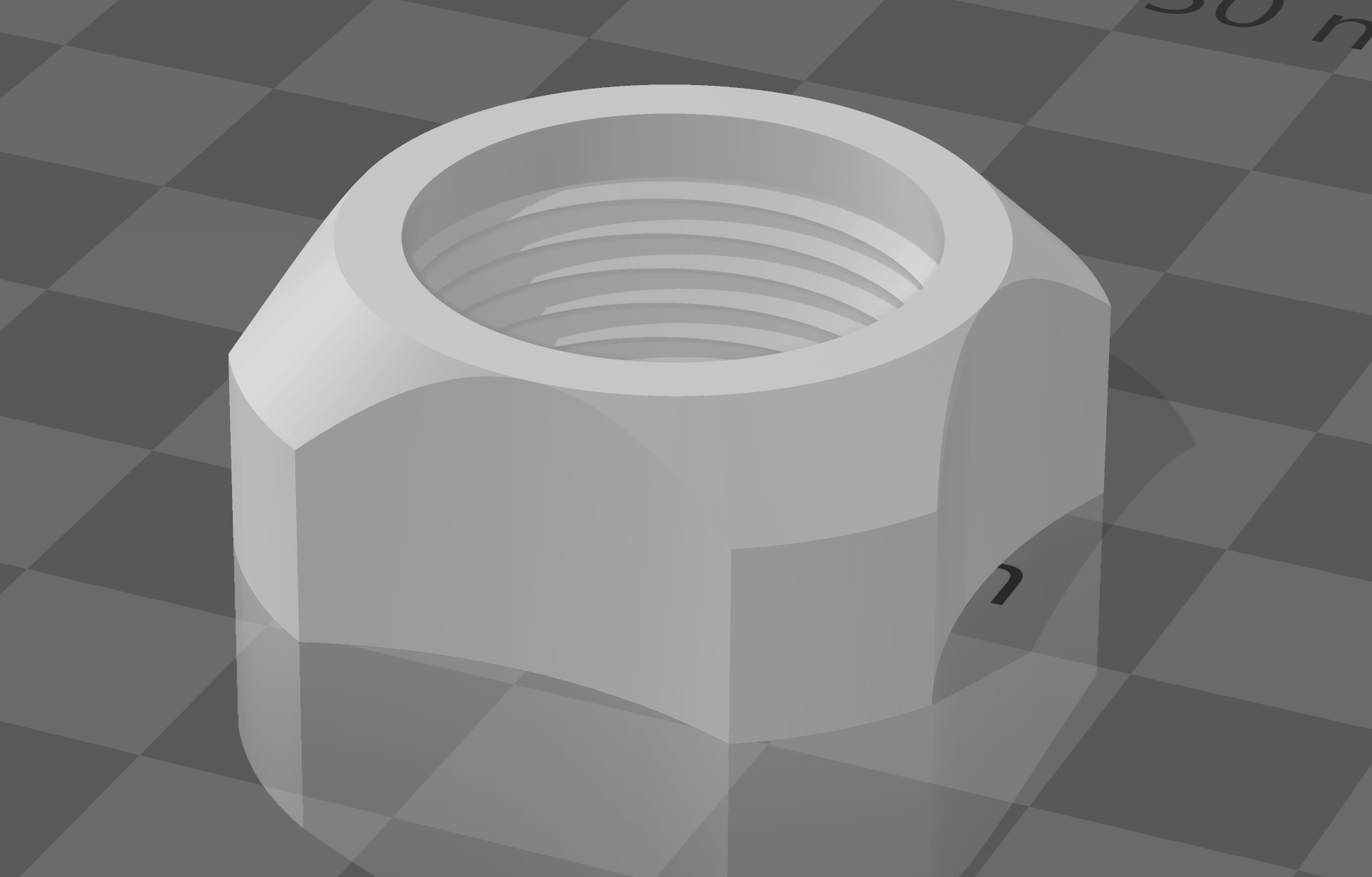 VICSEED/Amazon style Phone Mount Nut for Rotation ball thing