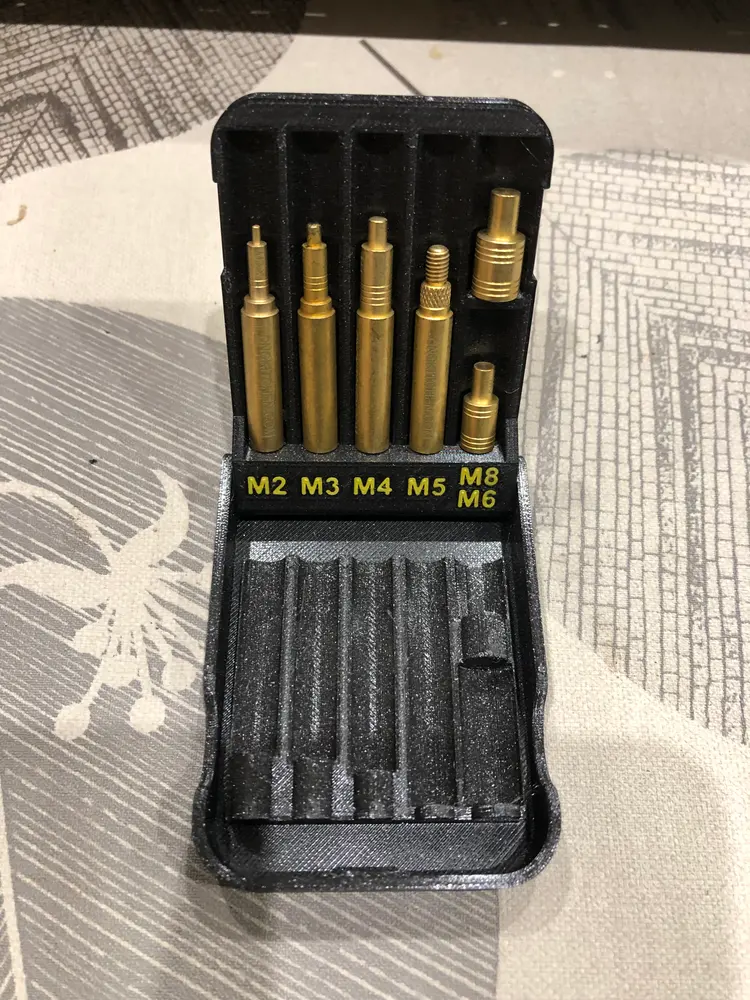 Case for CNC Kitchen Threaded Inserts Soldering Tips - 2 colors "MMU2S" - photo 3