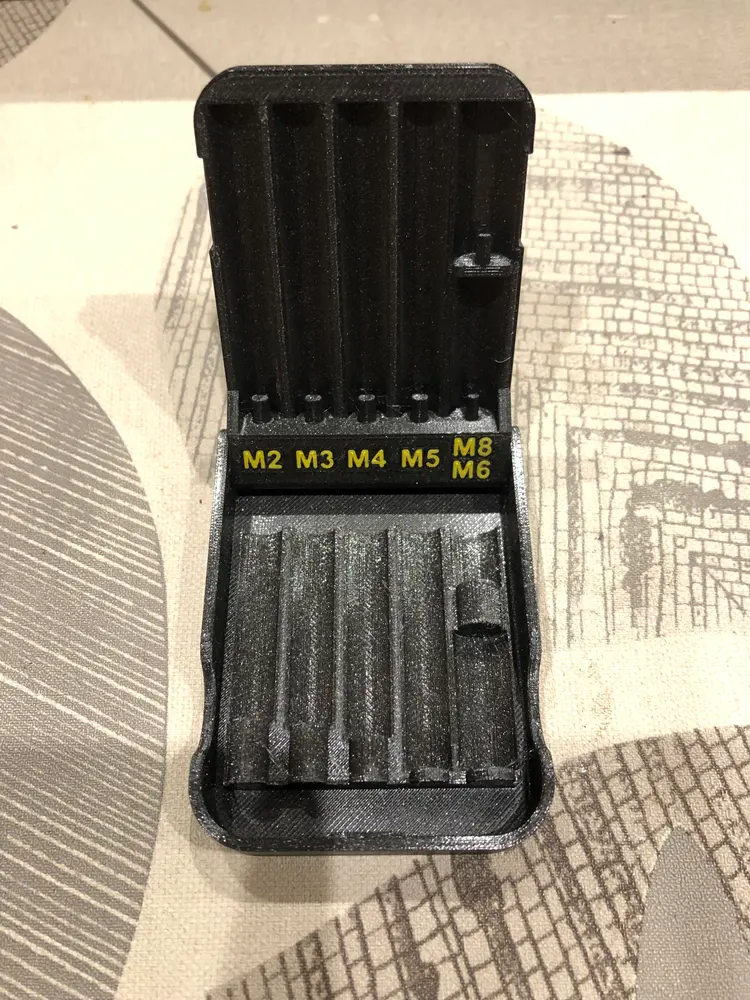 Case for CNC Kitchen Threaded Inserts Soldering Tips - 2 colors "MMU2S" - photo 2