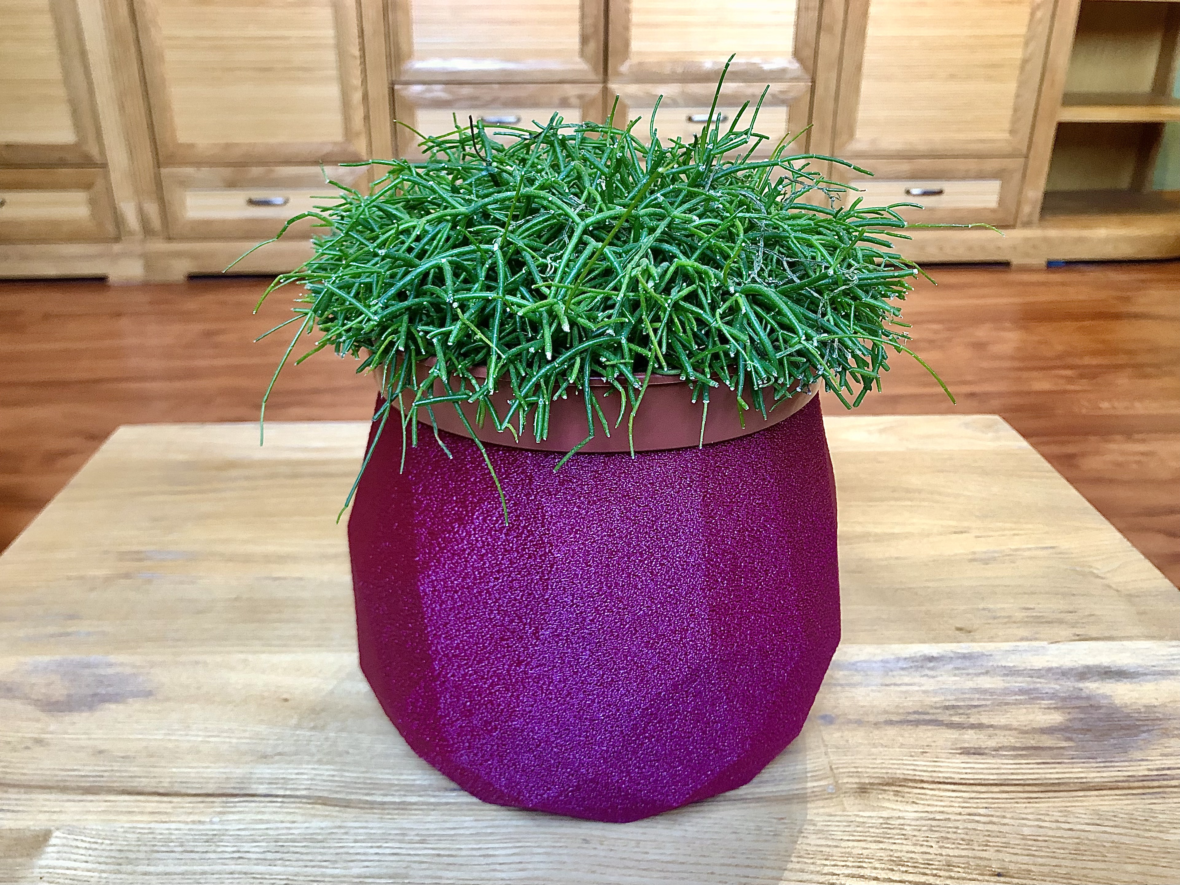 Low Poly Planter - photo 3