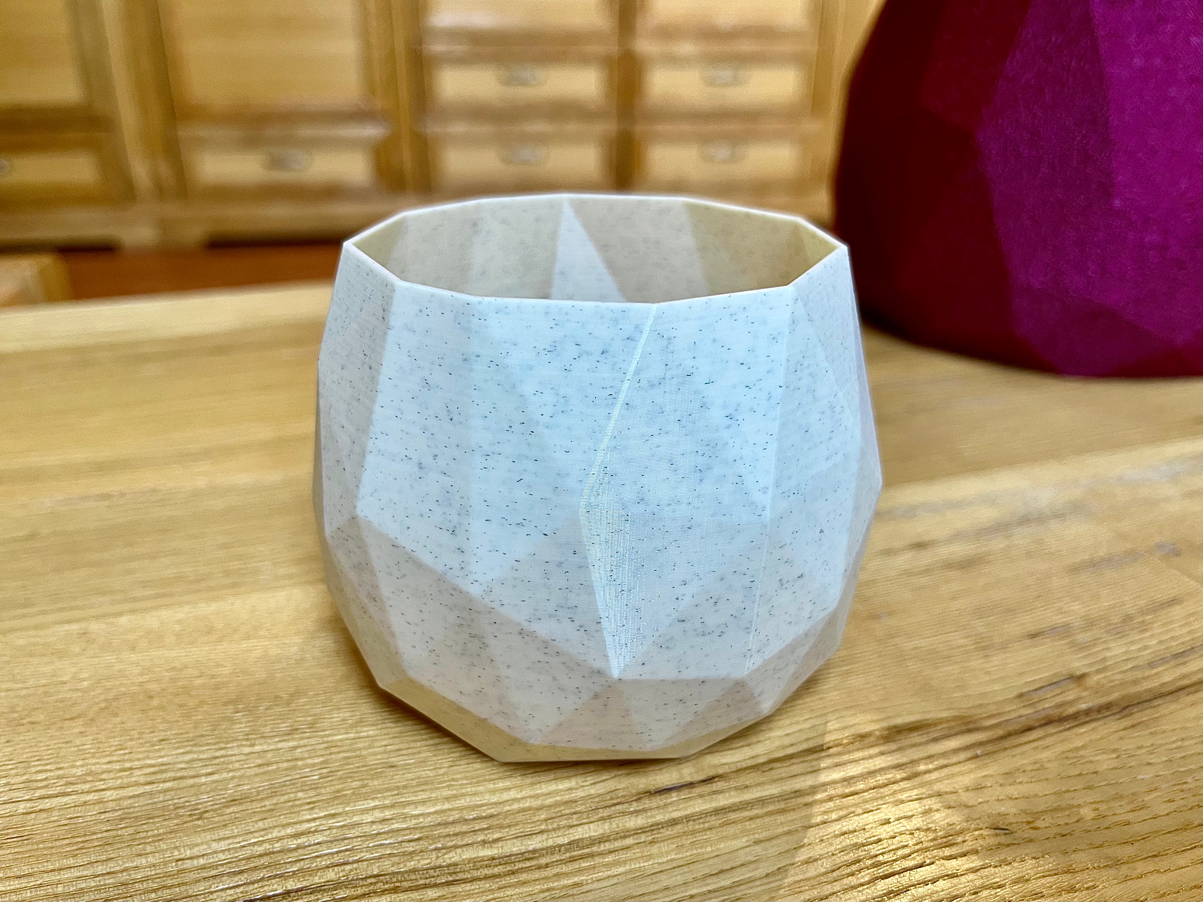 Low Poly Planter - photo 2