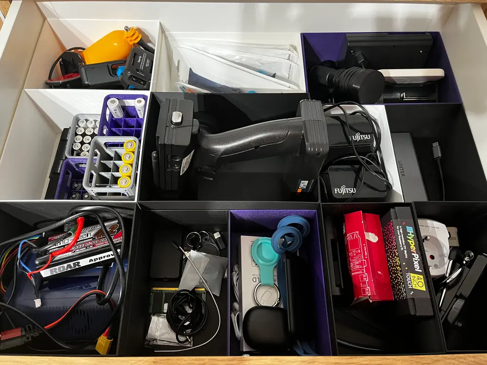 Drawer organizer