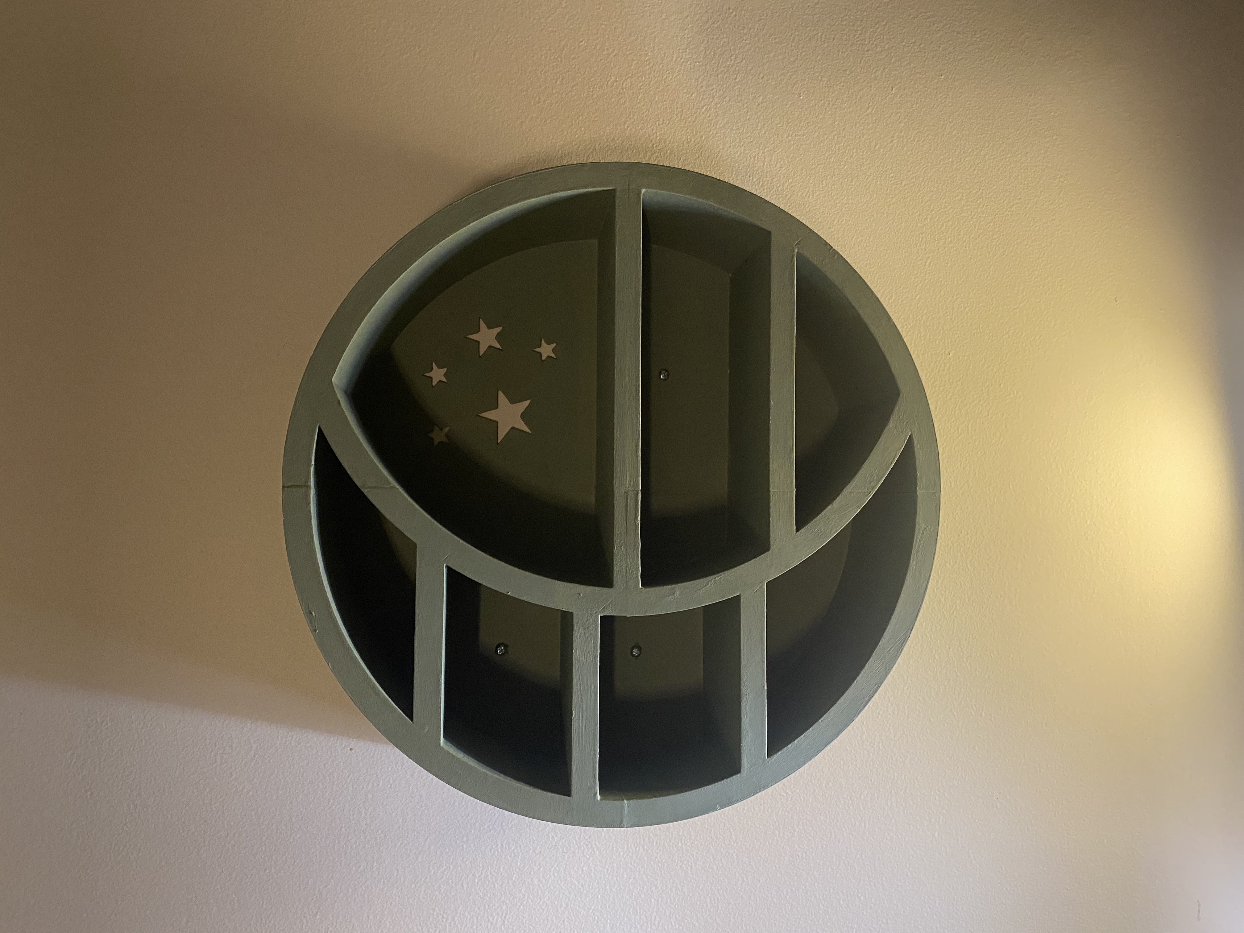 Round Moon Shelf - photo 3