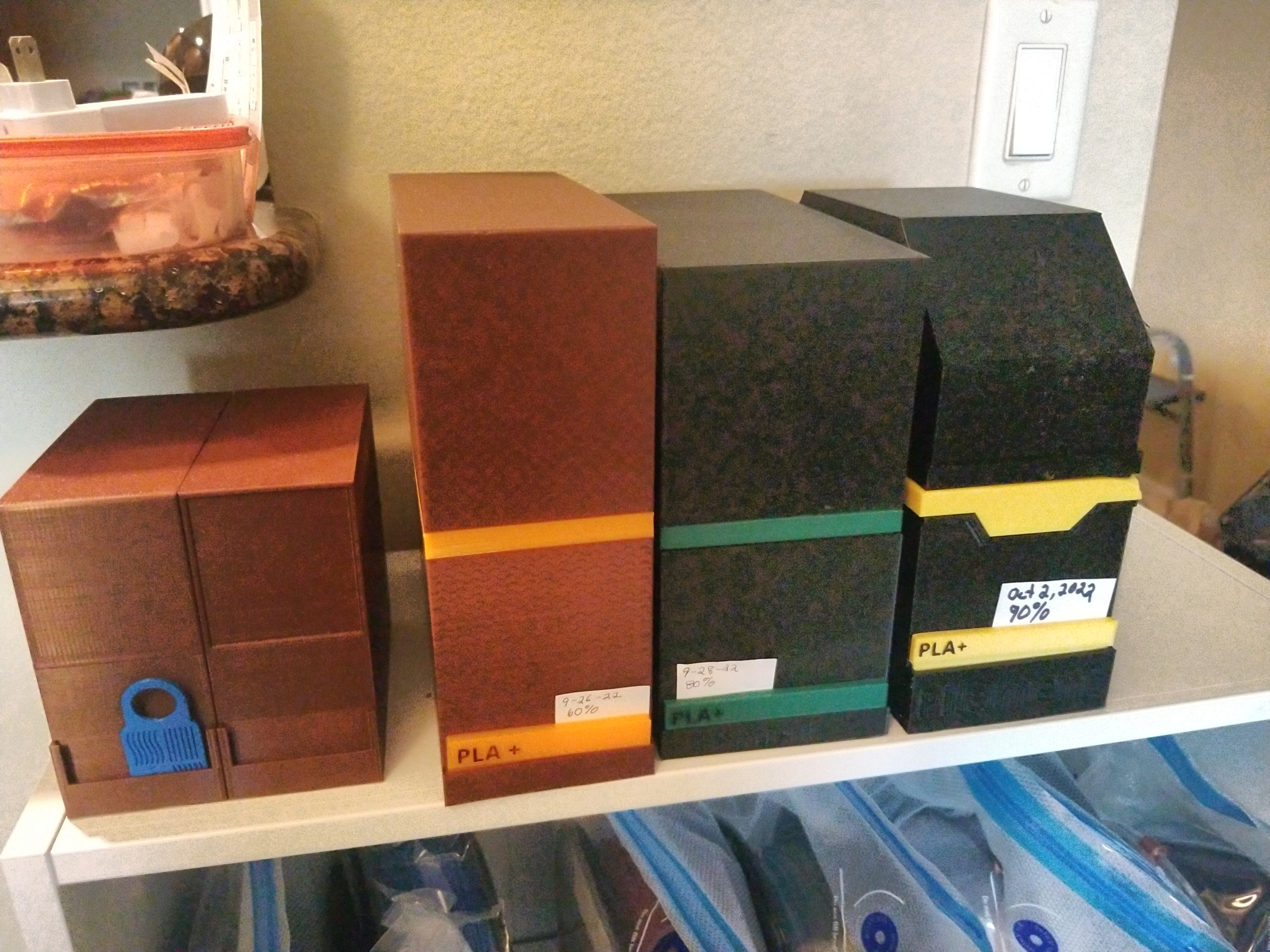 Filament Storage Box with color belt, LG - photo 4