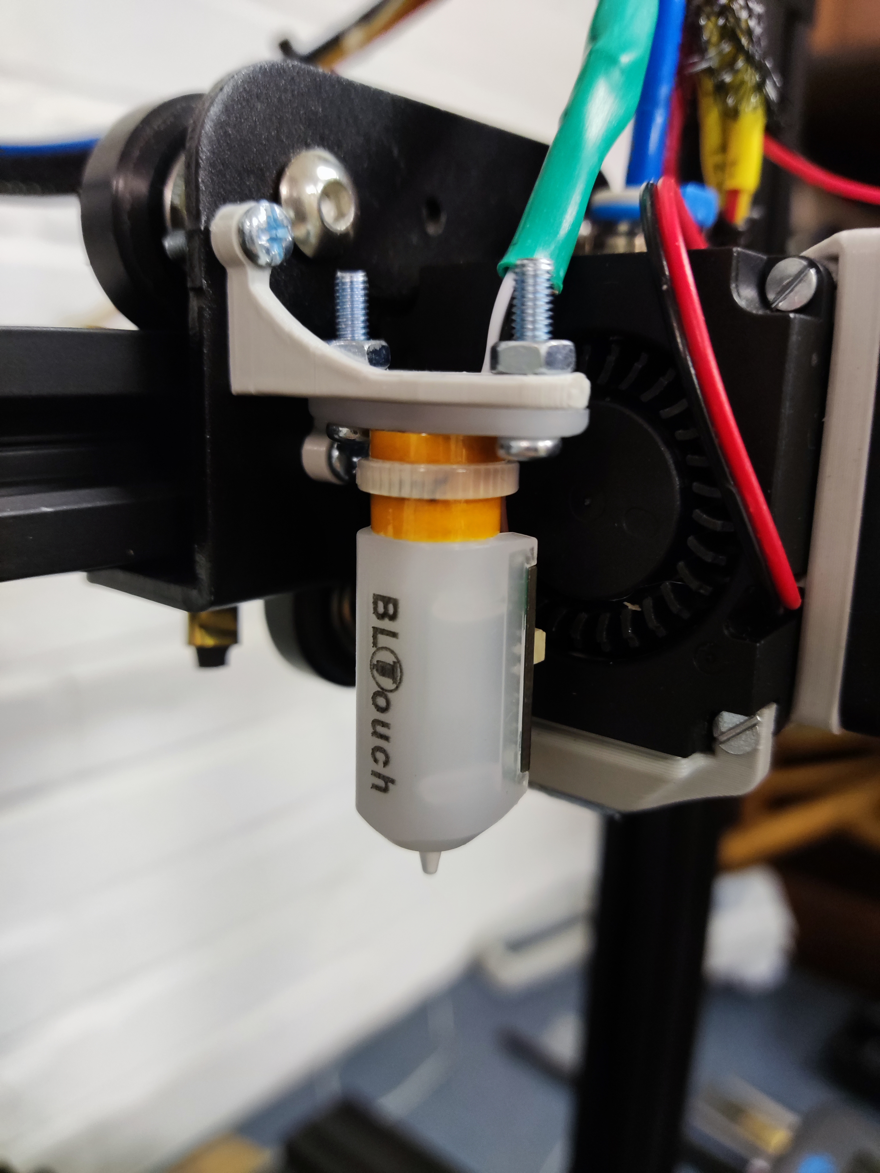 Ender 3 V2 Lightweight BLTouch mount